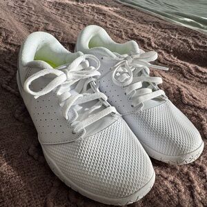 Nike Cheer White Athletic Shoes